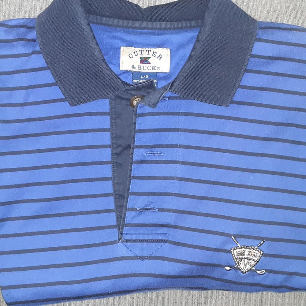 MENS Cutter and Buck Polo Shirt